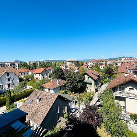Le Bellevue A 10Min Du Centre A Pied Apartment Annecy Exterior photo