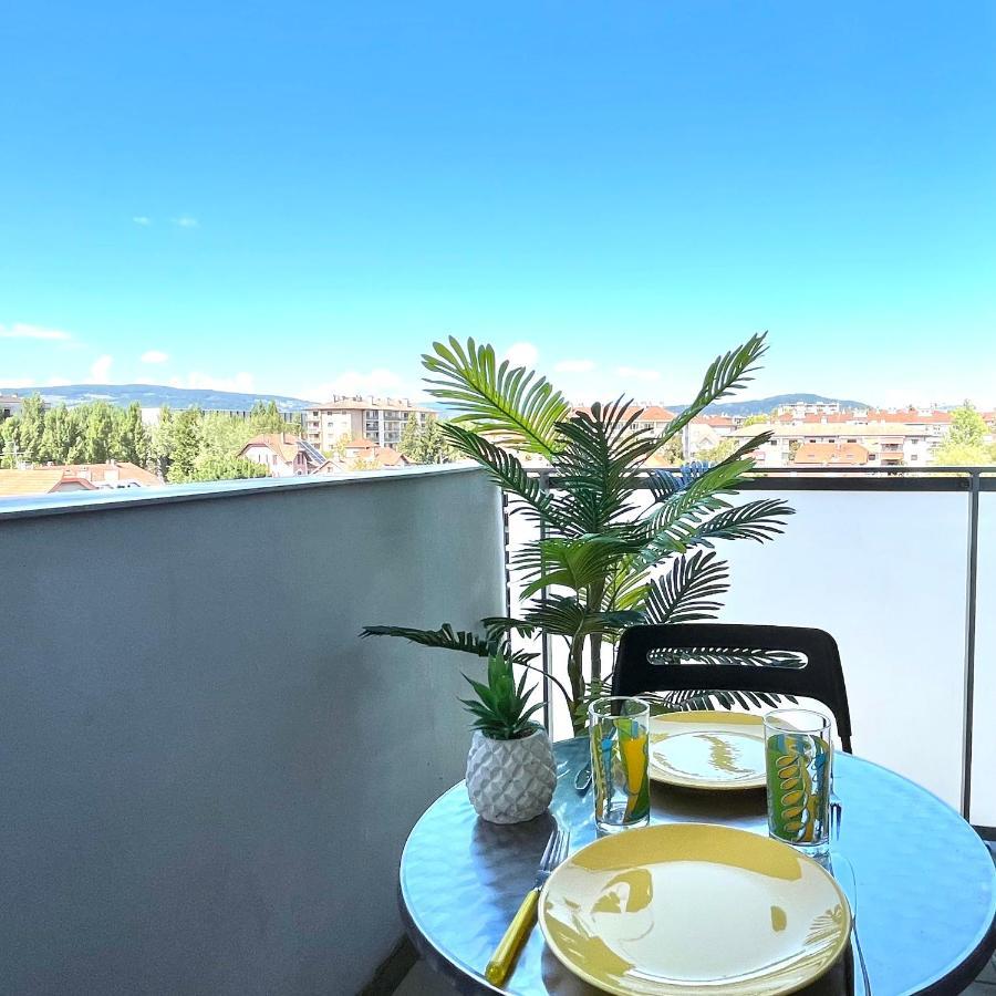 Le Bellevue A 10Min Du Centre A Pied Apartment Annecy Exterior photo