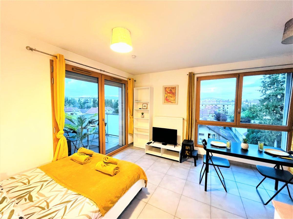 Le Bellevue A 10Min Du Centre A Pied Apartment Annecy Exterior photo