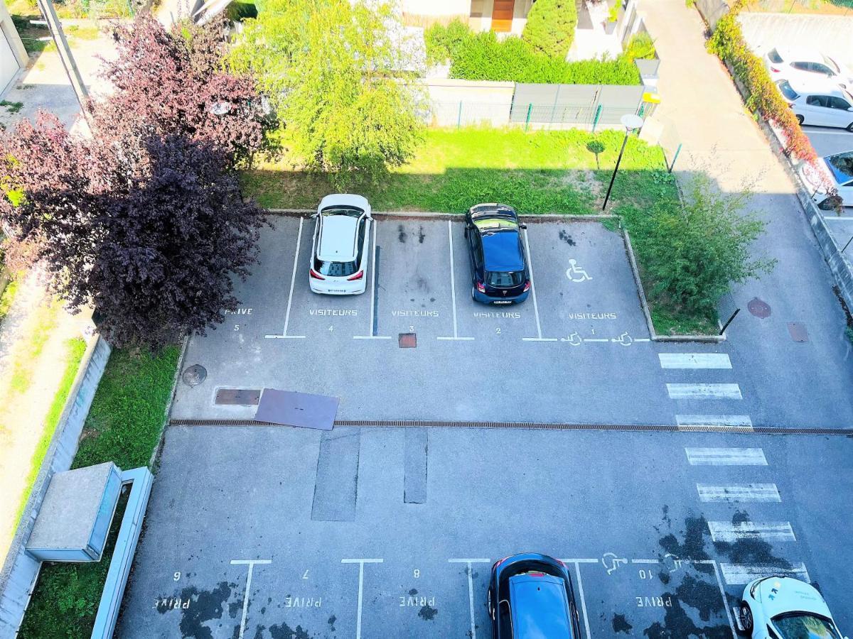 Le Bellevue A 10Min Du Centre A Pied Apartment Annecy Exterior photo