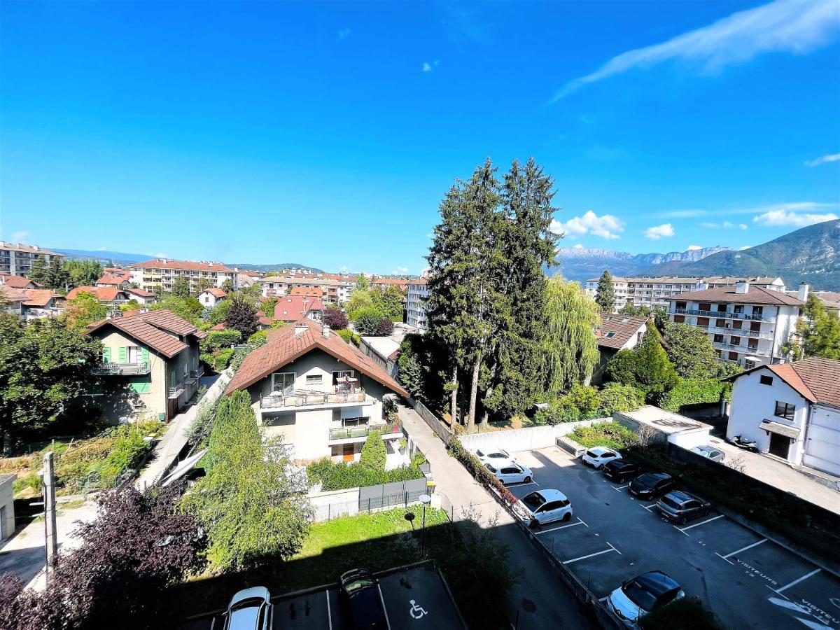 Le Bellevue A 10Min Du Centre A Pied Apartment Annecy Exterior photo