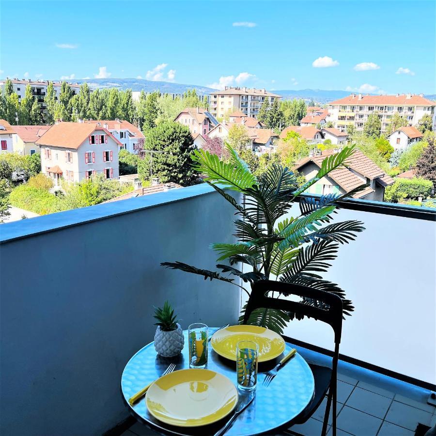 Le Bellevue A 10Min Du Centre A Pied Apartment Annecy Exterior photo