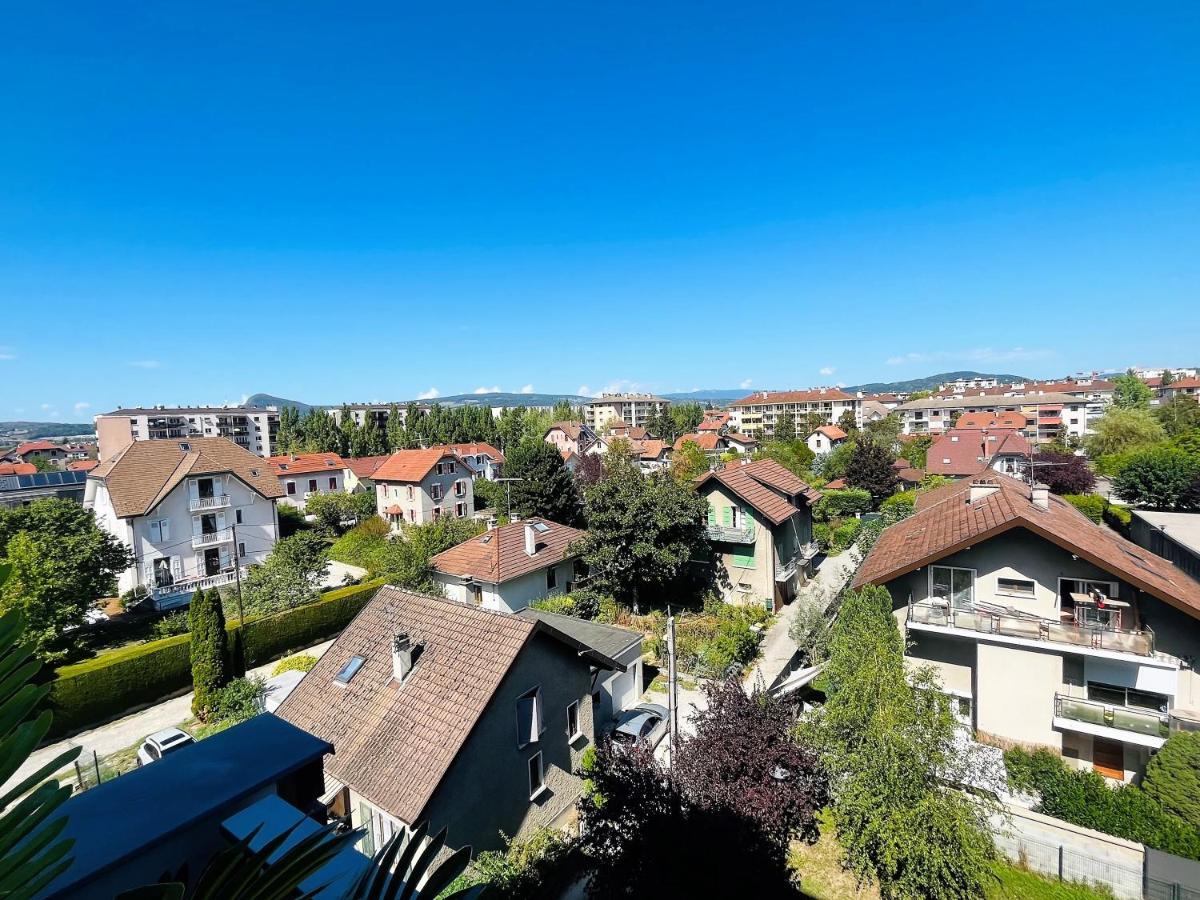 Le Bellevue A 10Min Du Centre A Pied Apartment Annecy Exterior photo